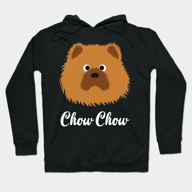 Chow Chow Hoodie by DoggyStyles